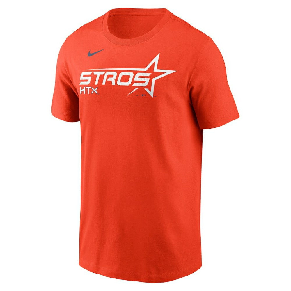 MLB Houston Astros Nike City Connect Wordmark T-Shirt