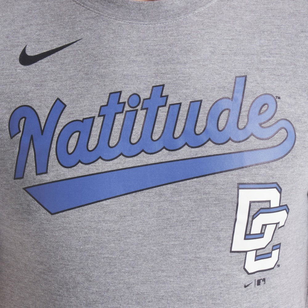 MLB Washington Nationals Nike City Connect Script Tri-Blend T-Shirt