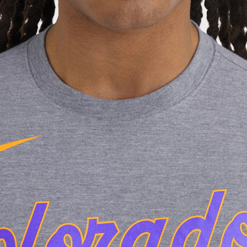 MLB Colorado Rockies Nike City Connect Script Tri-Blend T-Shirt