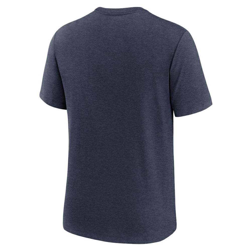 MLB Chicago Cubs Nike City Connect Script Tri-Blend T-Shirt