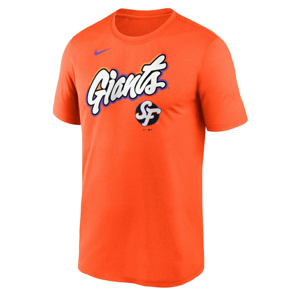MLB San Francisco Giants Nike 2025 City Connect Team Phrase Legend Performance T-Shirt