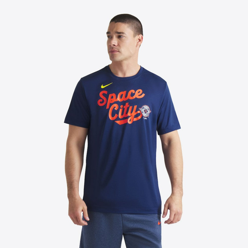 MLB Houston Astros Nike 2025 City Connect Team Phrase Legend Performance T-Shirt