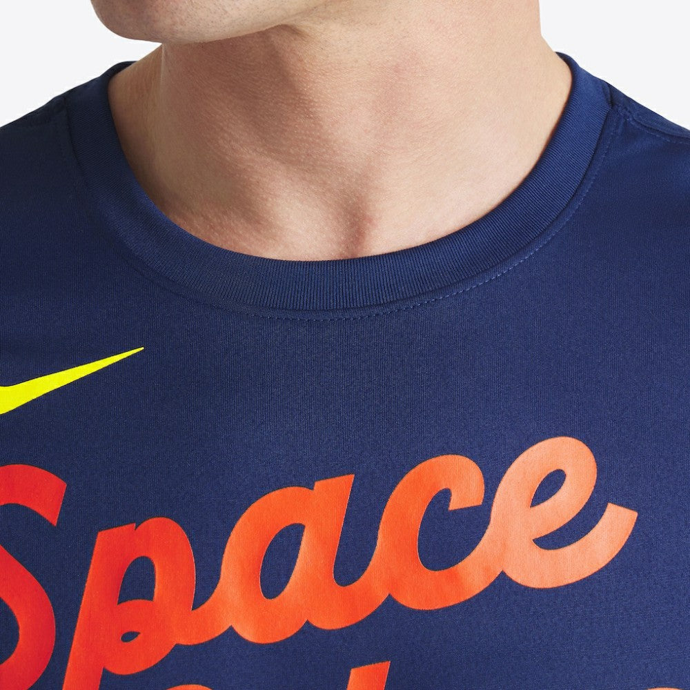 MLB Houston Astros Nike 2025 City Connect Team Phrase Legend Performance T-Shirt