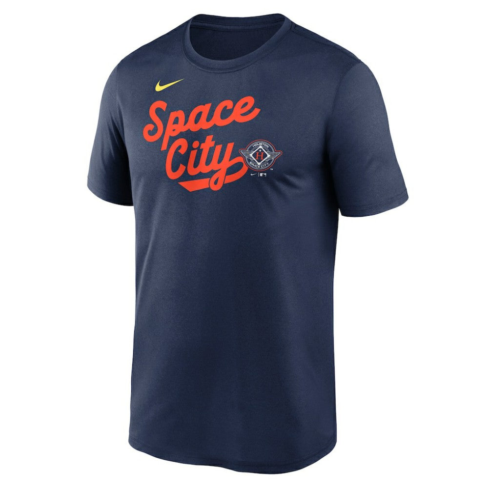 MLB Houston Astros Nike 2025 City Connect Team Phrase Legend Performance T-Shirt