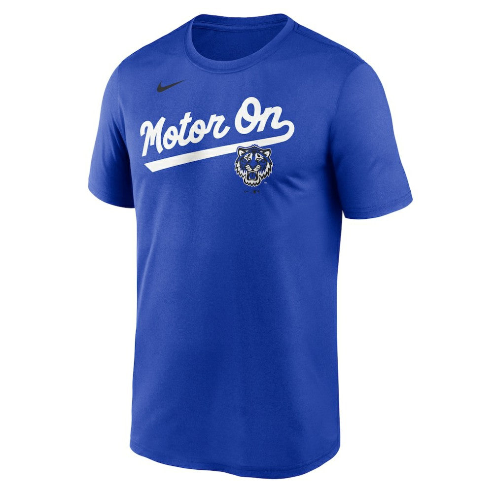 MLB Detroit Tigers Nike City Connect Team Phrase Script Legend Performance T-Shirt