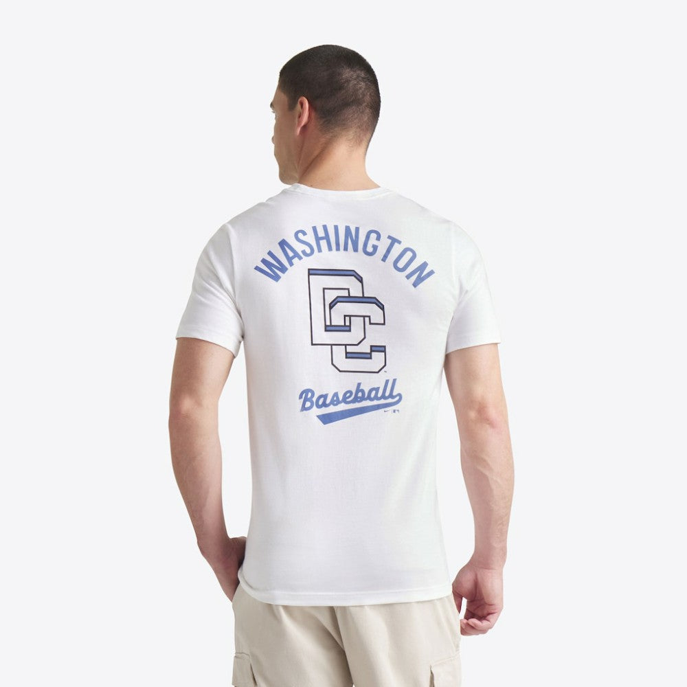 MLB Washington Nationals Nike 2025 City Connect 2-Hit T-Shirt