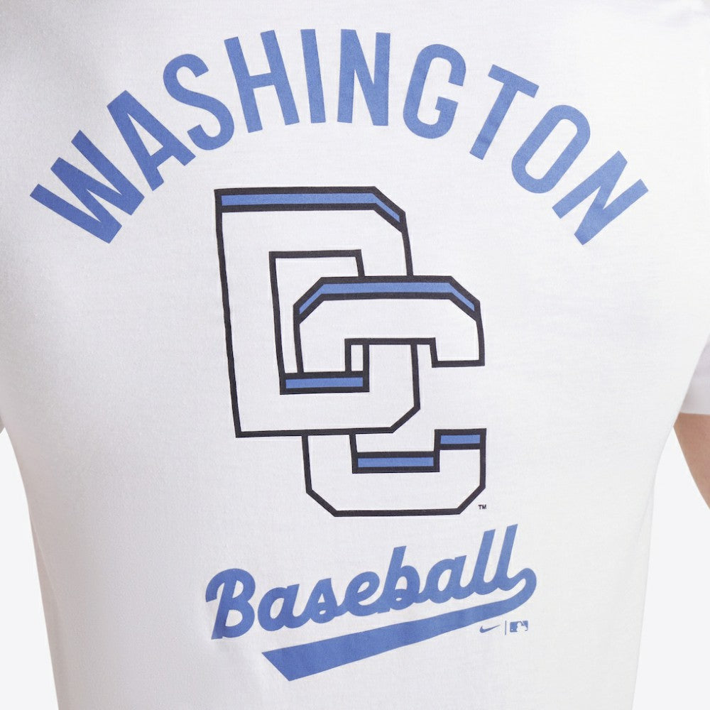 MLB Washington Nationals Nike 2025 City Connect 2-Hit T-Shirt