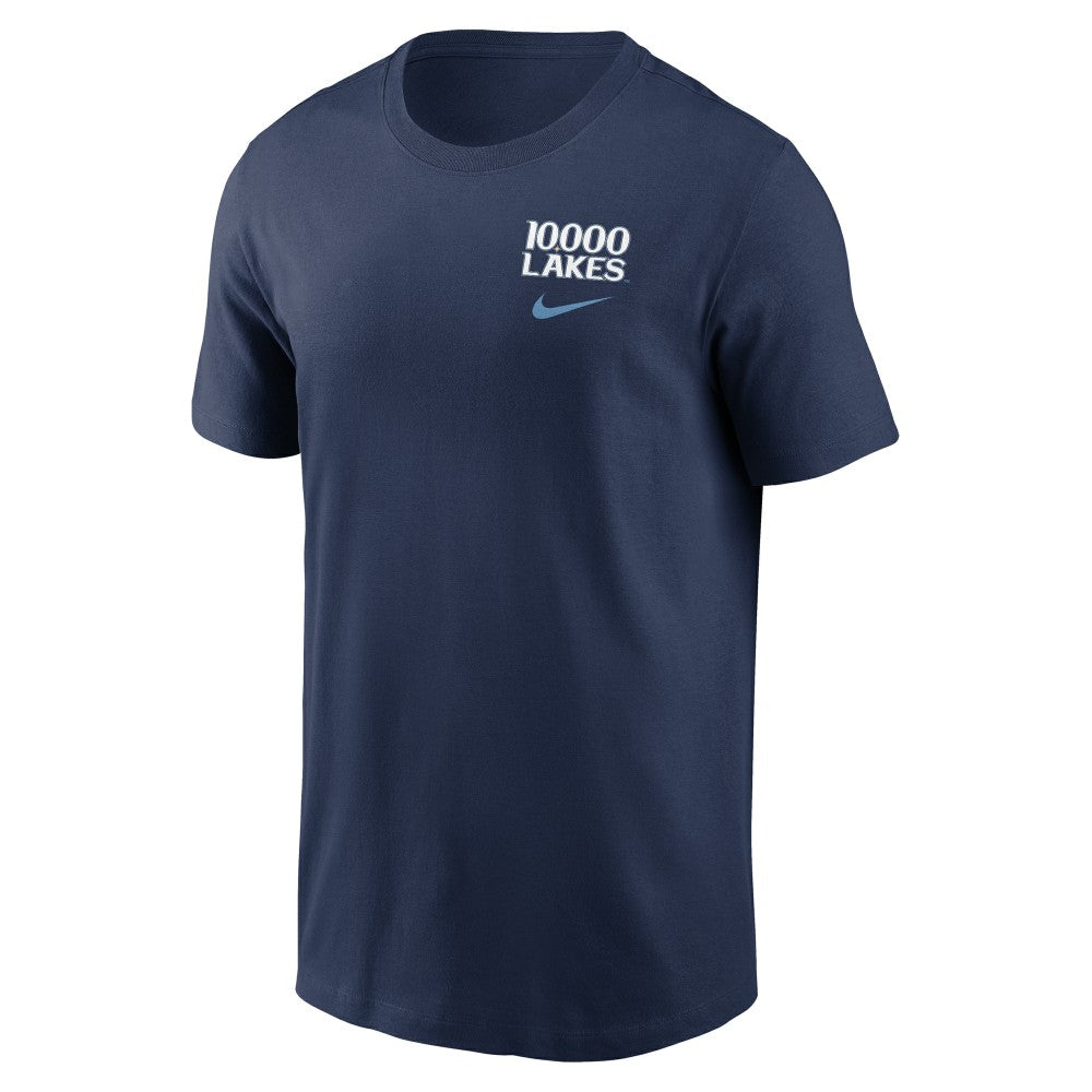MLB Minnesota Twins Nike 2025 City Connect 2-Hit T-Shirt