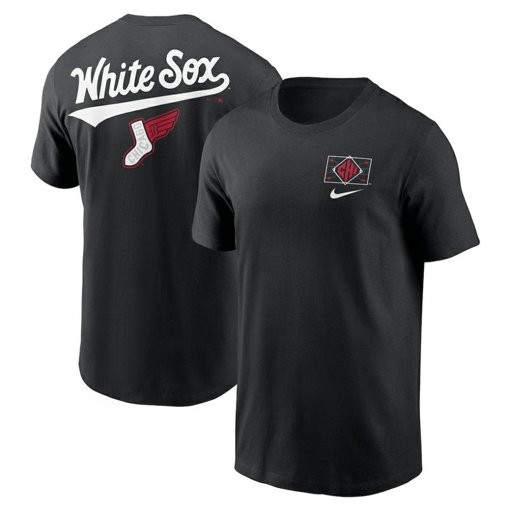 MLB Chicago White Sox Nike 2025 City Connect 2-Hit T-Shirt