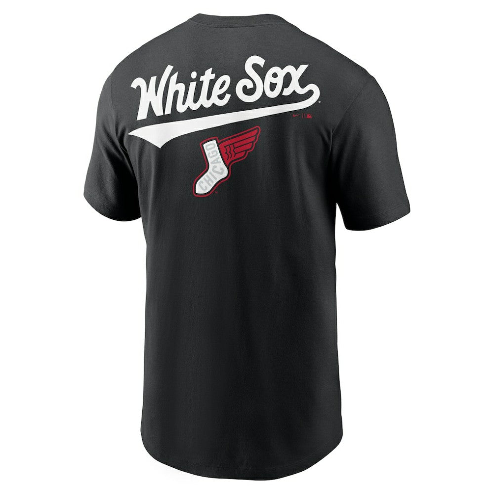 MLB Chicago White Sox Nike 2025 City Connect 2-Hit T-Shirt