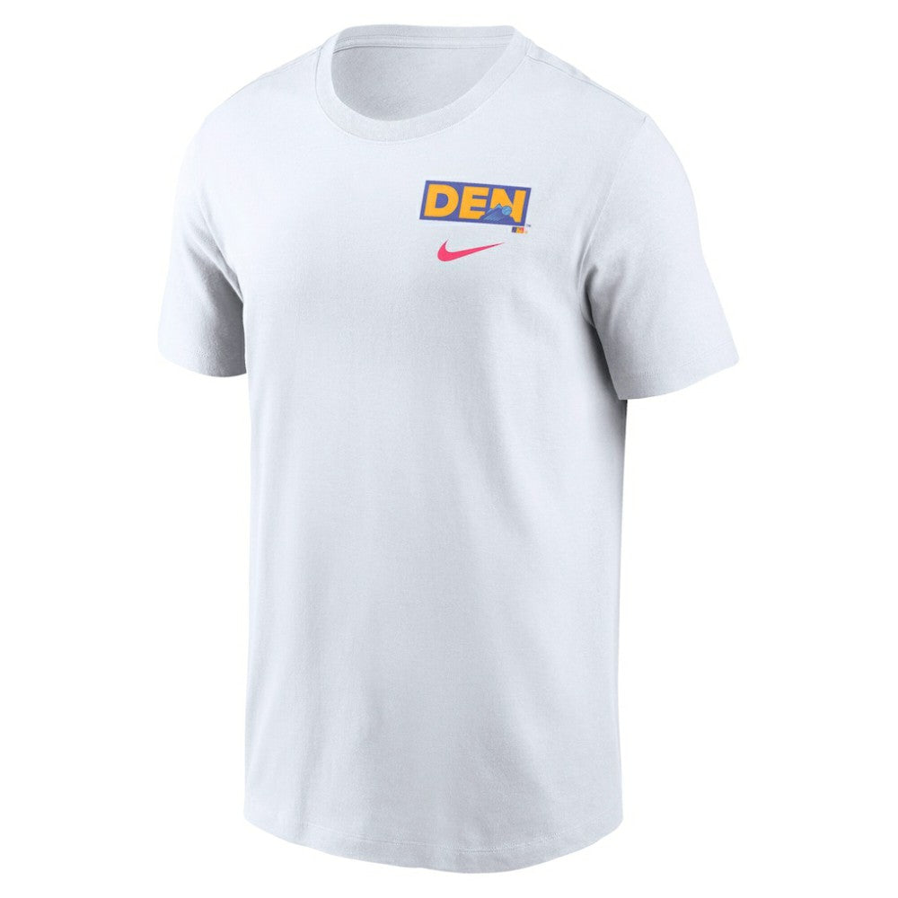 MLB Colorado Rockies Nike 2025 City Connect 2-Hit T-Shirt