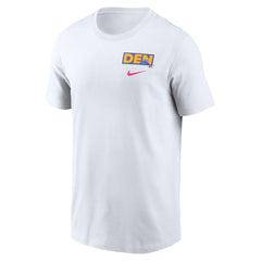 MLB Colorado Rockies Nike 2025 City Connect 2-Hit T-Shirt