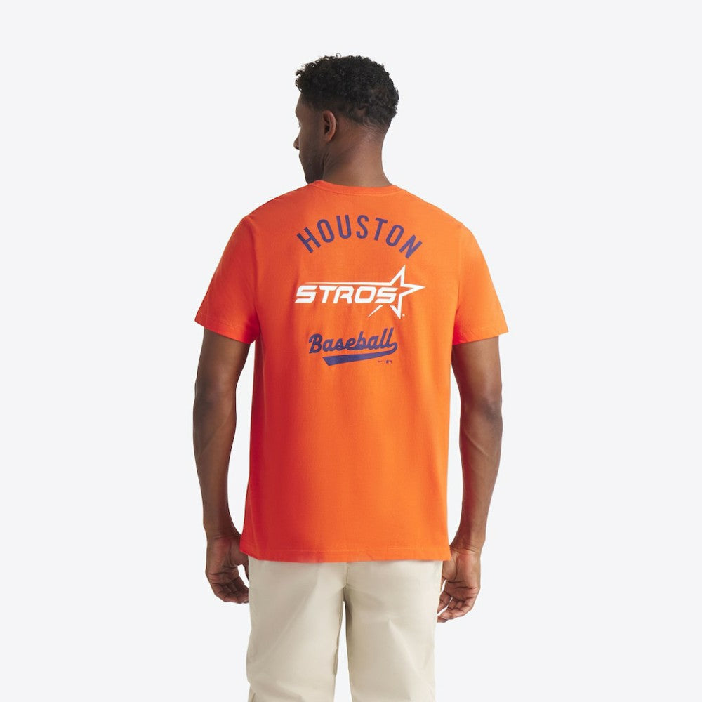 MLB Houston Astros Nike 2025 City Connect 2-Hit T-Shirt