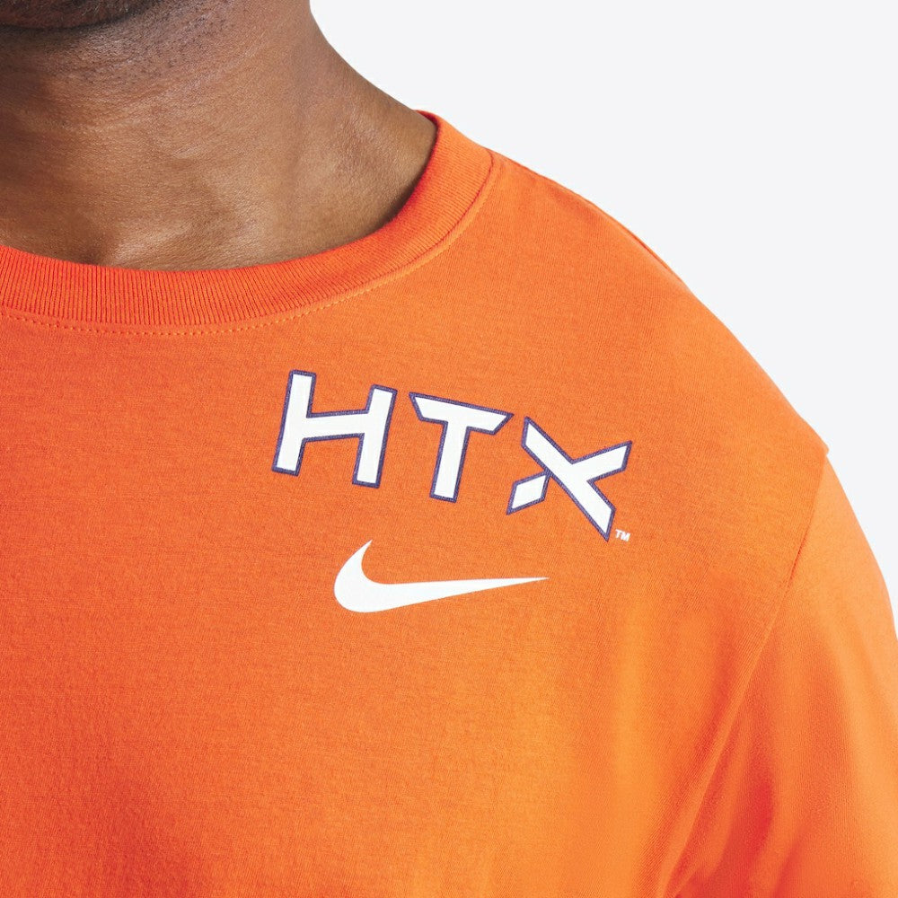 MLB Houston Astros Nike 2025 City Connect 2-Hit T-Shirt