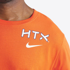 MLB Houston Astros Nike 2025 City Connect 2-Hit T-Shirt