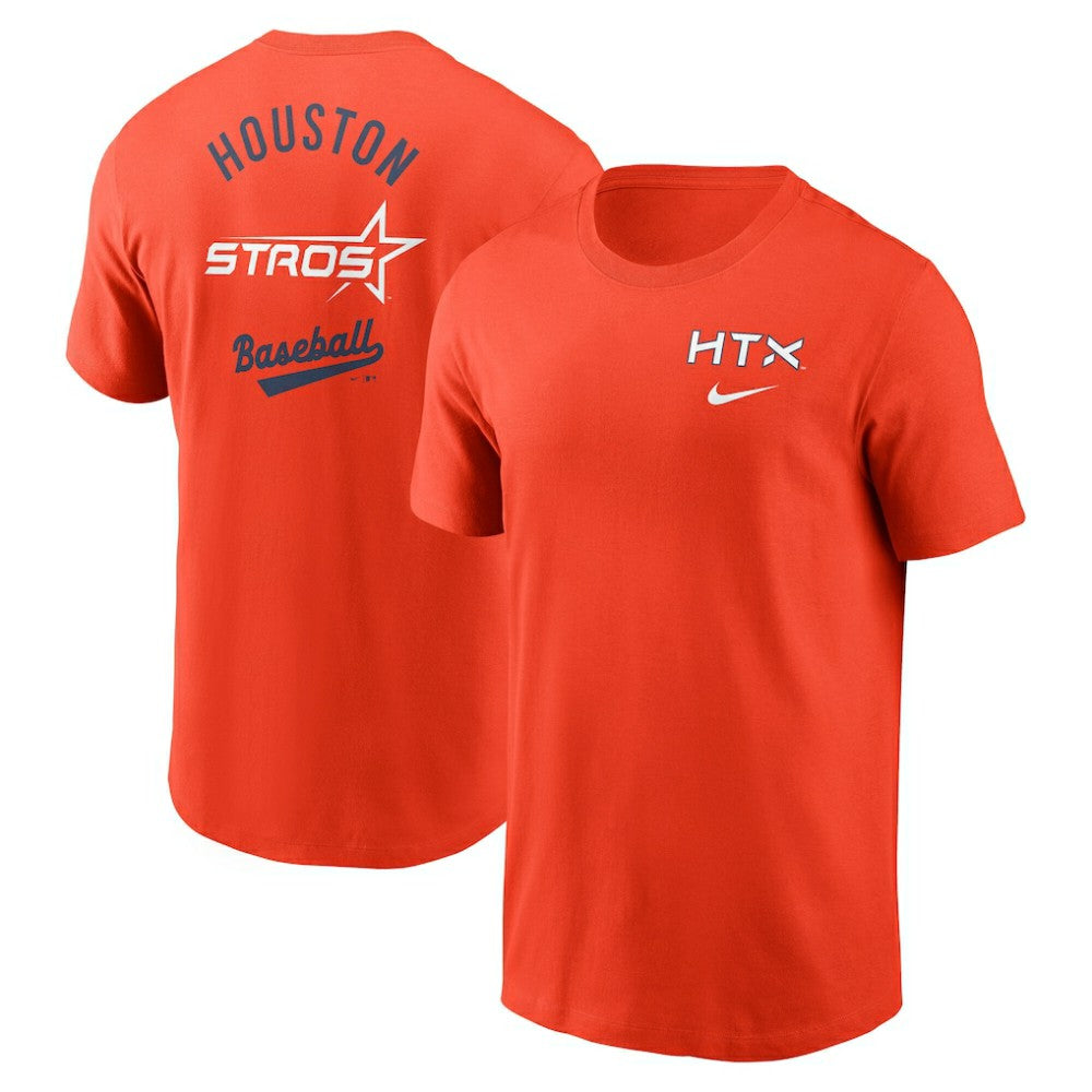 MLB Houston Astros Nike 2025 City Connect 2-Hit T-Shirt