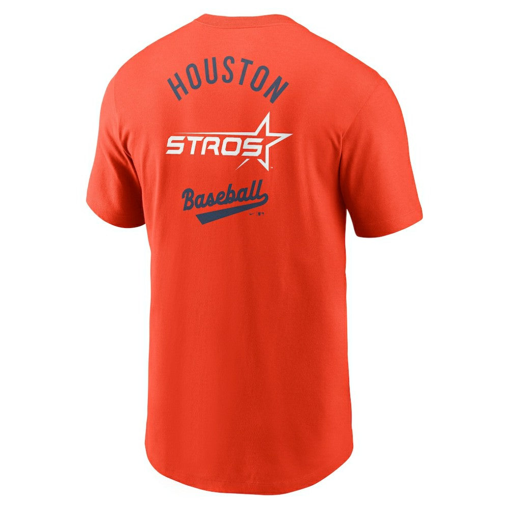 MLB Houston Astros Nike 2025 City Connect 2-Hit T-Shirt
