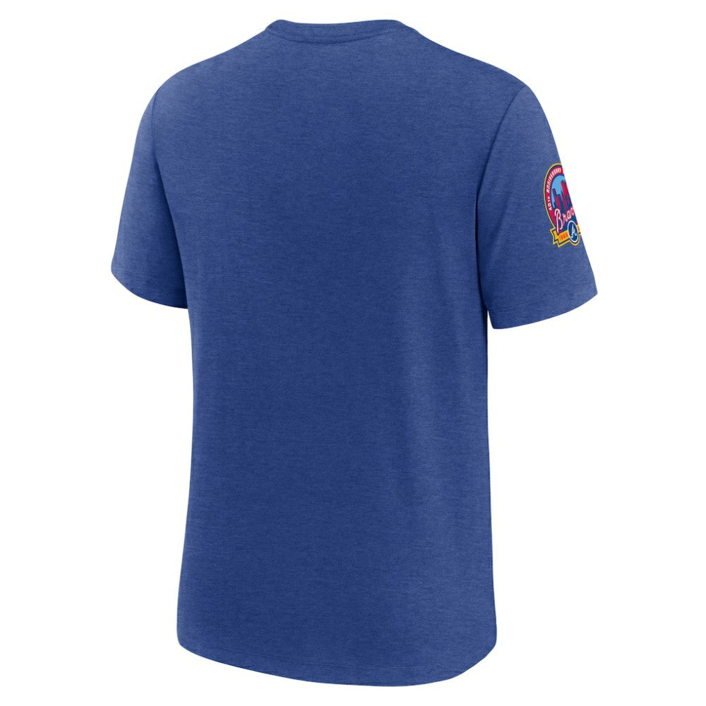 MLB Atlanta Braves Nike Cooperstown Collection Eras Tri-Blend T-Shirt