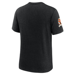 MLB Baltimore Orioles Nike Cooperstown Collection Eras Tri-Blend T-Shirt