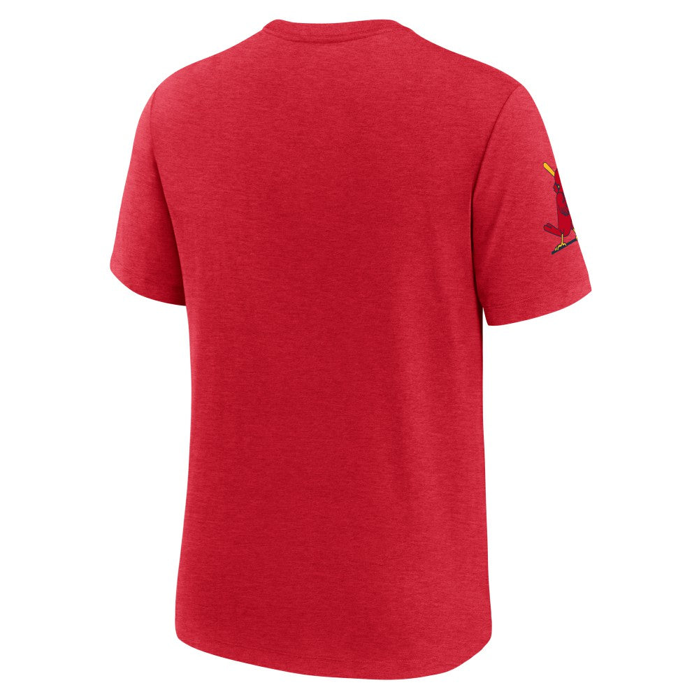 MLB St. Louis Cardinals Nike Cooperstown Collection Eras Tri-Blend T-Shirt