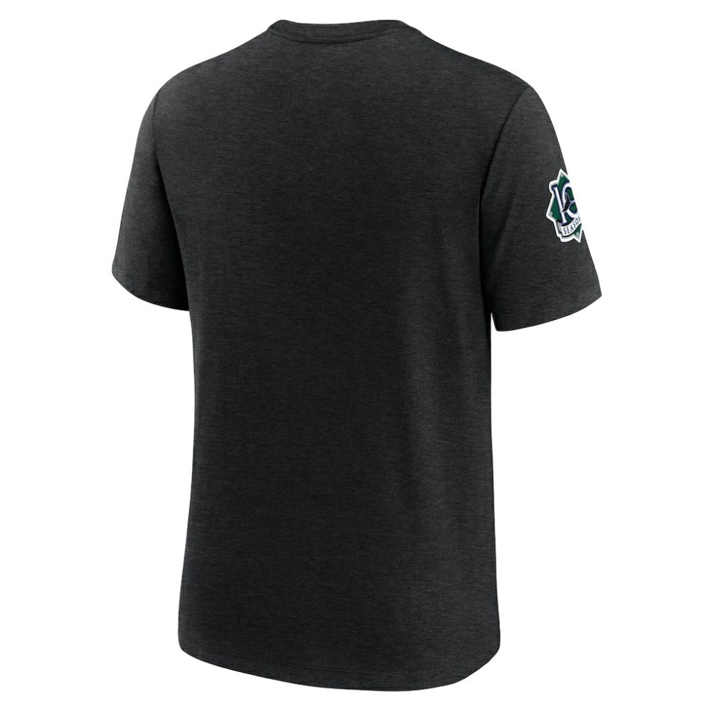 MLB Tampa Bay Rays Nike Cooperstown Collection Eras Tri-Blend T-Shirt