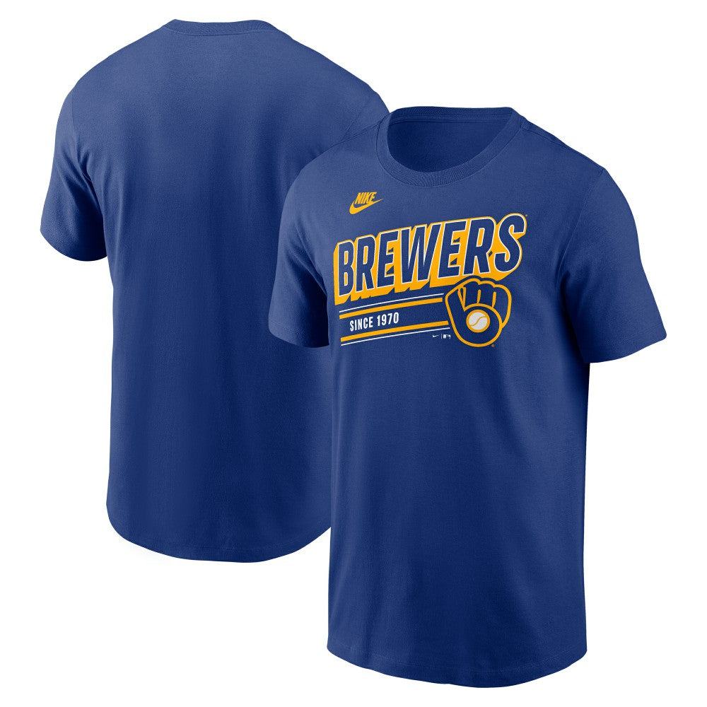 MLB Milwaukee Brewers Nike Cooperstown Collection Retro T-Shirt