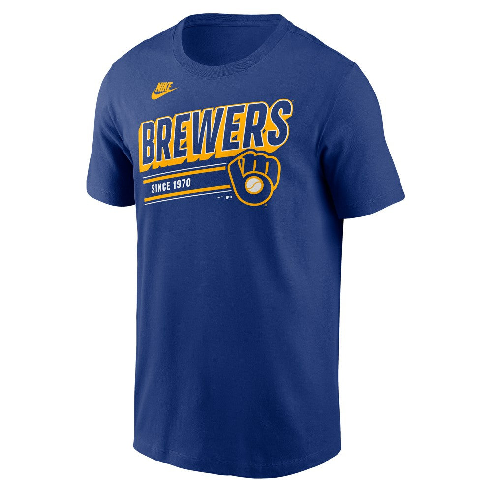 MLB Milwaukee Brewers Nike Cooperstown Collection Retro T-Shirt
