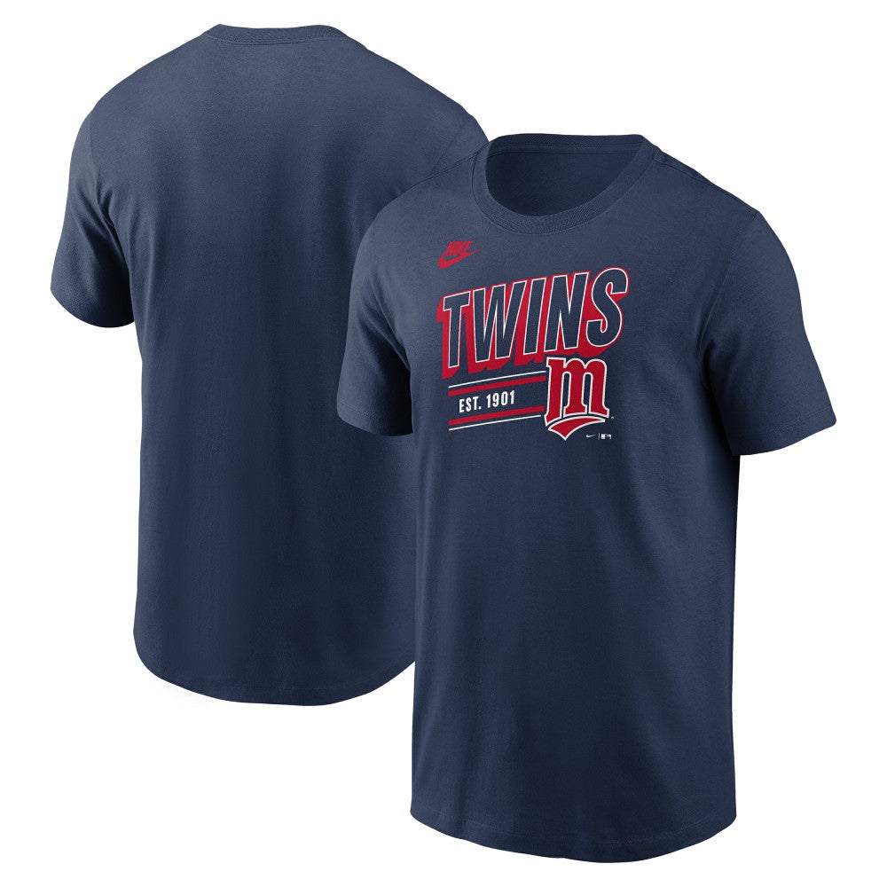 MLB Minnesota Twins Nike Cooperstown Collection Retro T-Shirt