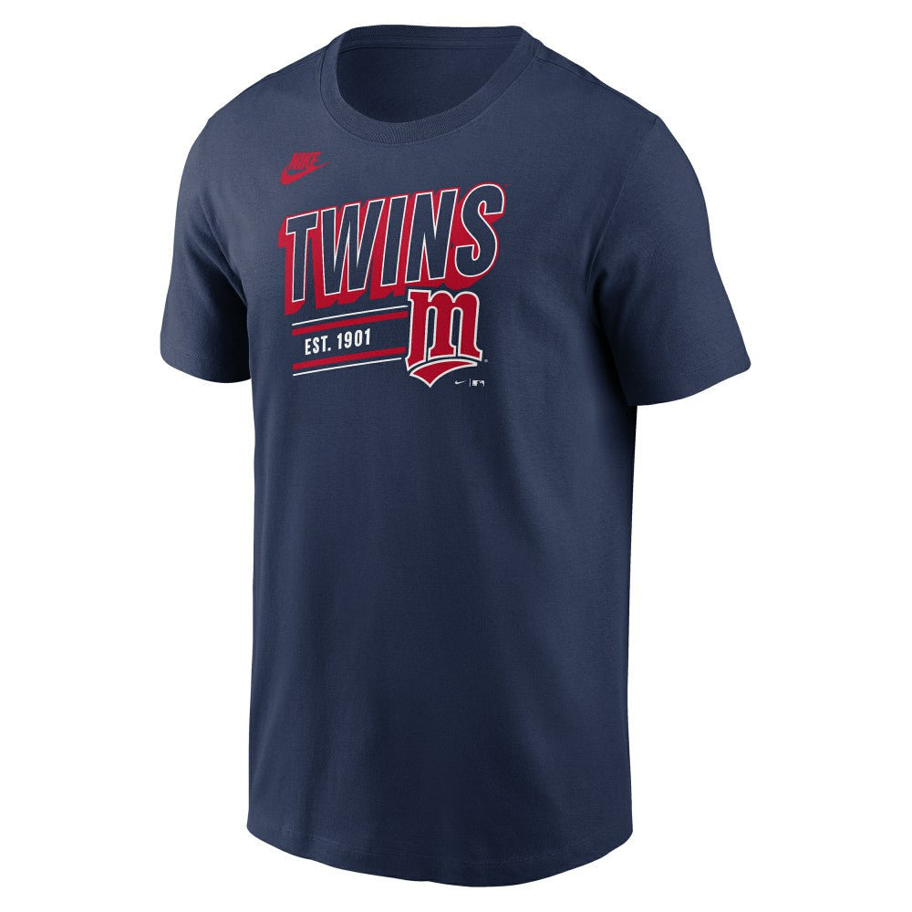 MLB Minnesota Twins Nike Cooperstown Collection Retro T-Shirt