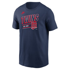 MLB Minnesota Twins Nike Cooperstown Collection Retro T-Shirt