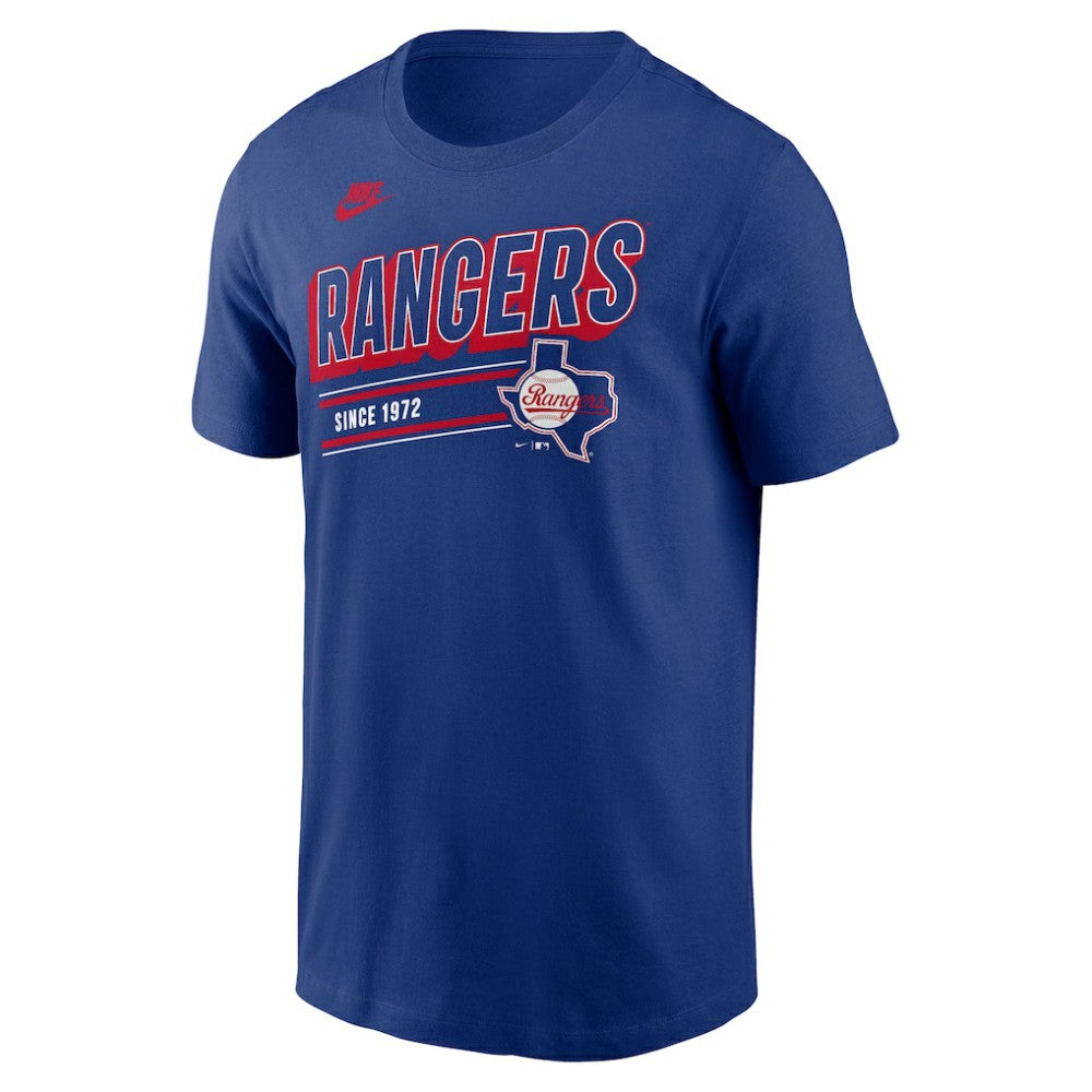 MLB Texas Rangers Nike Cooperstown Collection Retro T-Shirt