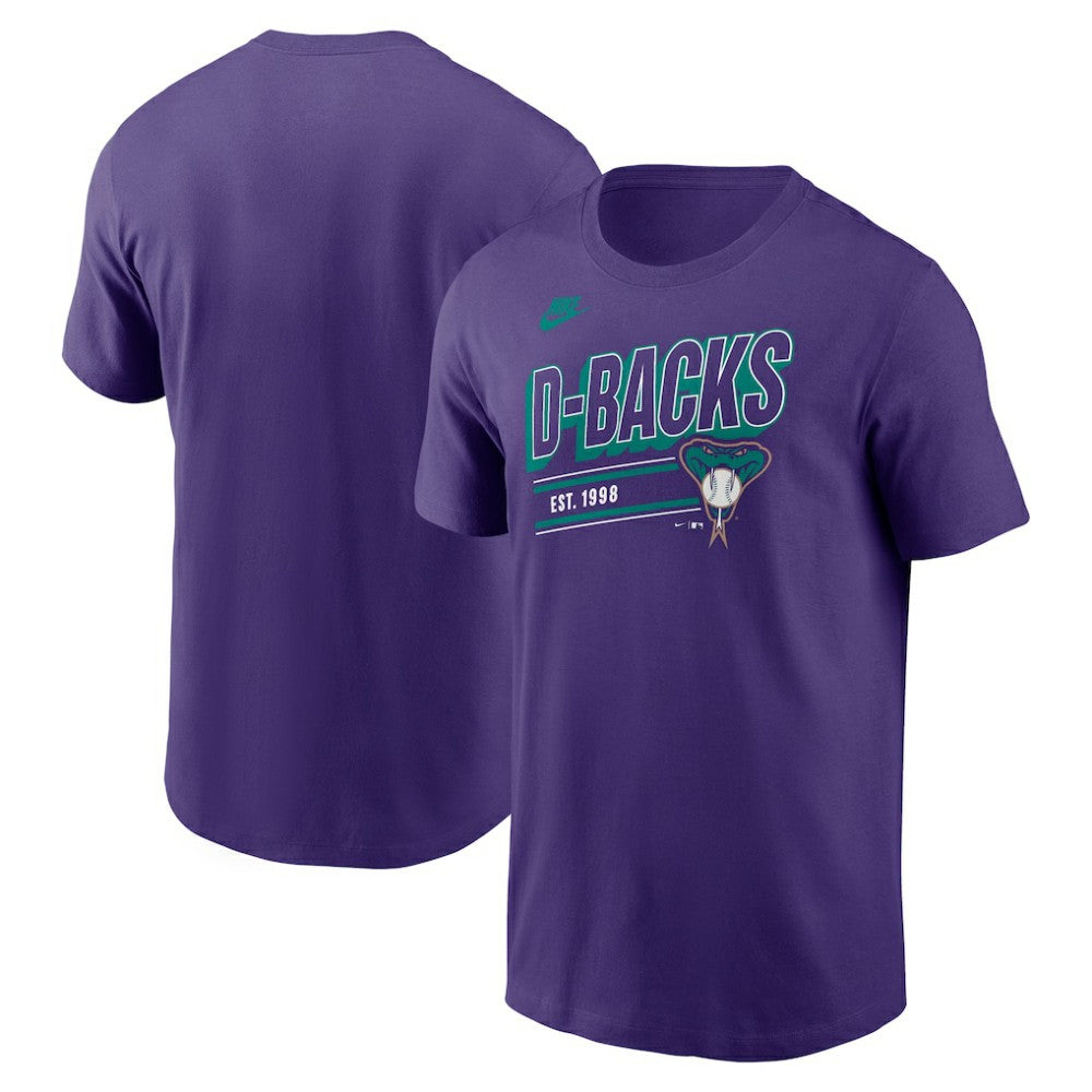 MLB Arizona Diamondbacks Nike Cooperstown Collection Retro T-Shirt