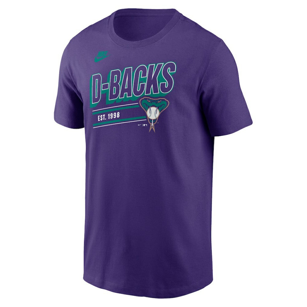 MLB Arizona Diamondbacks Nike Cooperstown Collection Retro T-Shirt