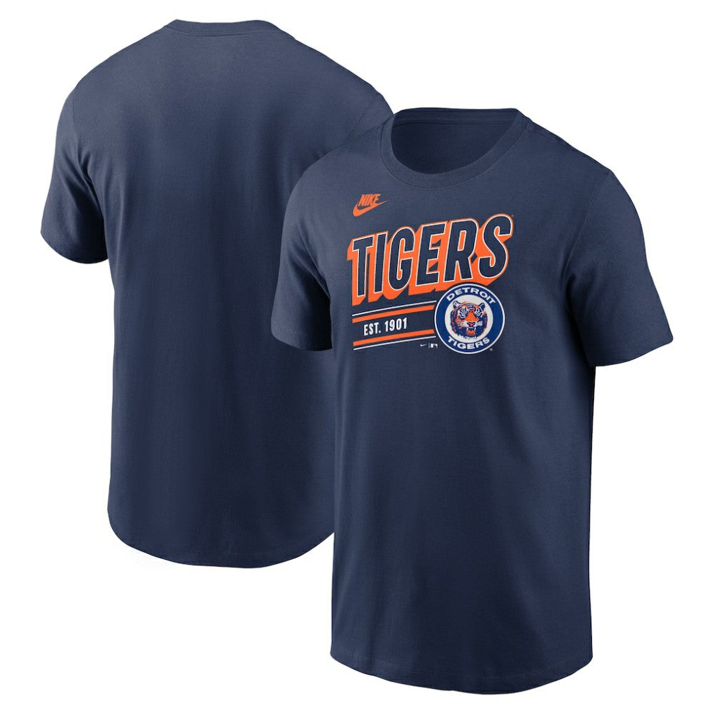 MLB Detroit Tigers Nike Cooperstown Collection Retro T-Shirt
