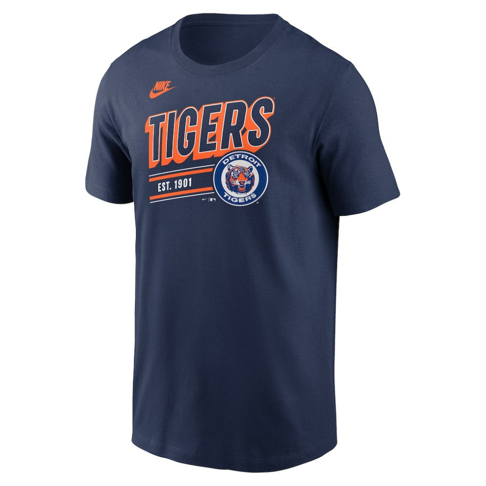 MLB Detroit Tigers Nike Cooperstown Collection Retro T-Shirt