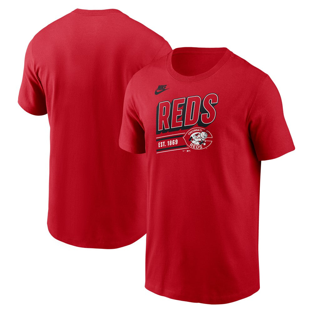 MLB Cincinnati Reds Nike Cooperstown Collection Retro T-Shirt