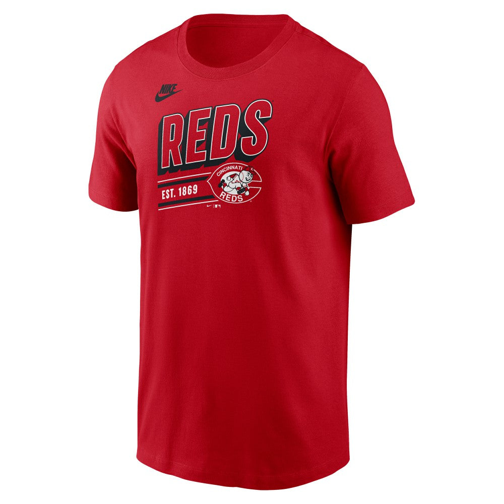 MLB Cincinnati Reds Nike Cooperstown Collection Retro T-Shirt