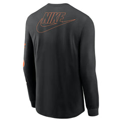 MLB Baltimore Orioles Nike Cooperstown Collection Knockout Long Sleeve T-Shirt