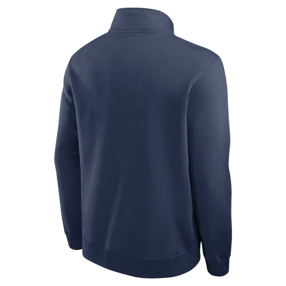 MLB Minnesota Twins Nike Cooperstown Collection Fleece Half-Zip Pullover