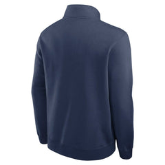 MLB Minnesota Twins Nike Cooperstown Collection Fleece Half-Zip Pullover