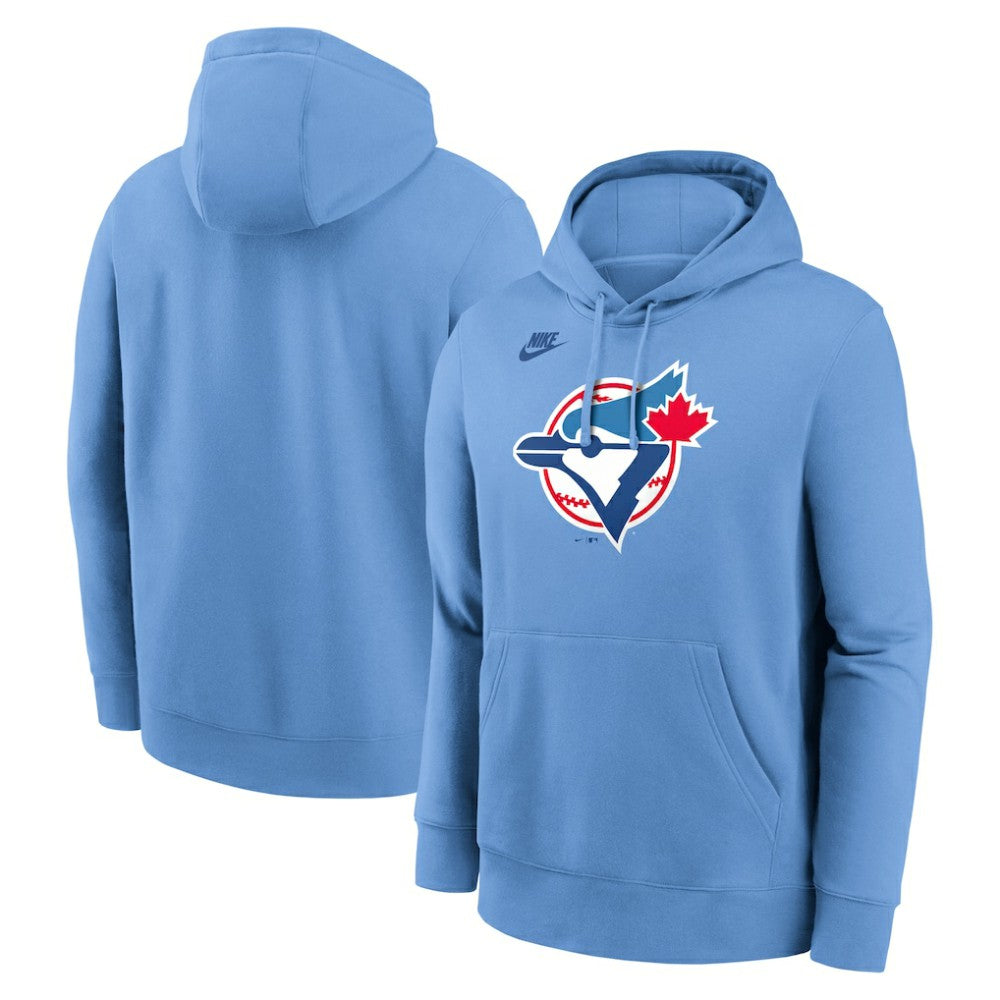 MLB Toronto Blue Jays Nike Cooperstown Collection Logo Club Hoodie