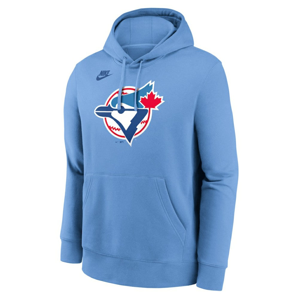 MLB Toronto Blue Jays Nike Cooperstown Collection Logo Club Hoodie