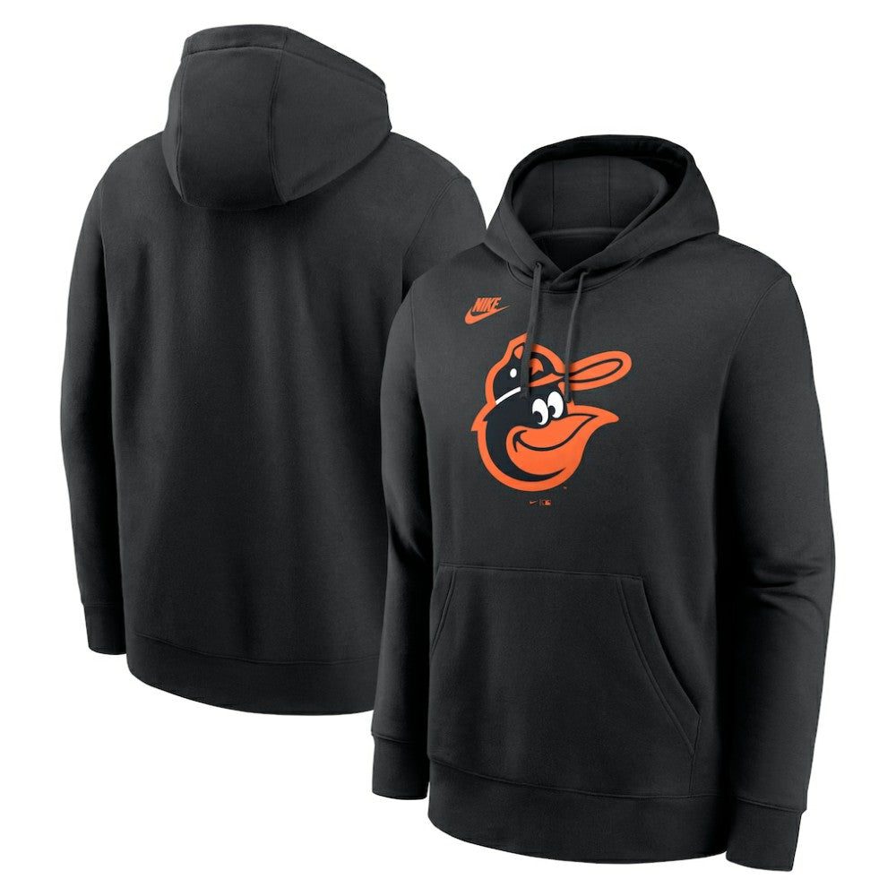MLB Baltimore Orioles Nike Cooperstown Collection Logo Club Hoodie