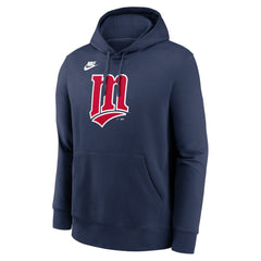 MLB Minnesota Twins Nike Cooperstown Collection Logo Club Hoodie