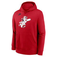 MLB Cincinnati Reds Nike Cooperstown Collection Logo Club Hoodie