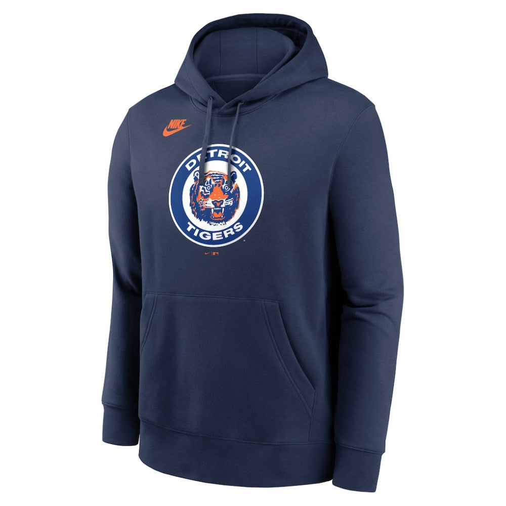 MLB Detroit Tigers Nike Cooperstown Collection Logo Club Hoodie
