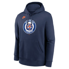 MLB Detroit Tigers Nike Cooperstown Collection Logo Club Hoodie