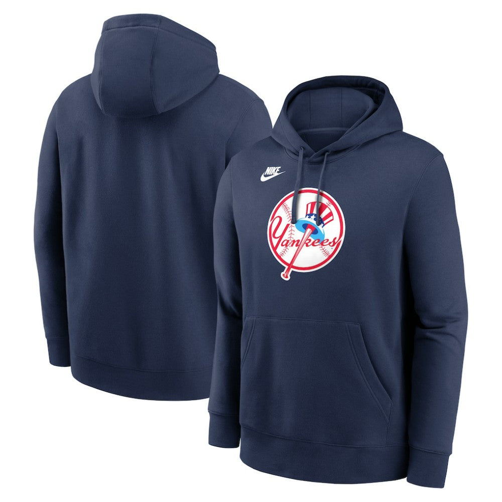 MLB New York Yankees Nike Cooperstown Collection Logo Club Hoodie