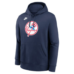 MLB New York Yankees Nike Cooperstown Collection Logo Club Hoodie