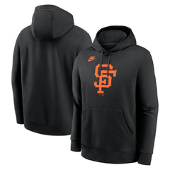 MLB San Francisco Giants Nike Cooperstown Collection Logo Club Hoodie